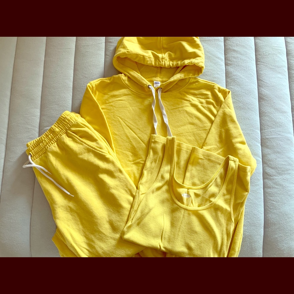 Sweat suit set